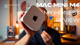 Mac Mini M4 - My Honest Review (Don't miss this one!)
