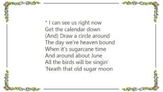 k.d. lang - Sugar Moon Lyrics