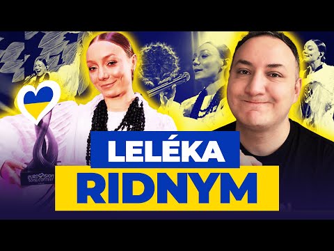 LELÉKA - RIDNYM Reaction! | Eurovision 2026 Ukraine 🇺🇦 | #unitedbymusic
