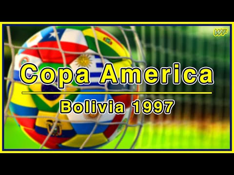 Copa America 1997  |  Bolivia