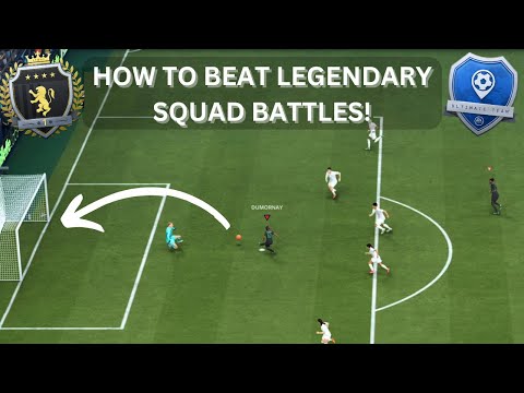 HOW TO BEAT LEGENDARY SQUAD BATTLES WITH A STARTER TEAM! FC26 SQUAD BATTLES TUTORIAL!