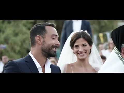 Χριστίνα Μπόμπα & Σάκης Τανιμανίδης: Νέο βίντεο από το γάμο τους