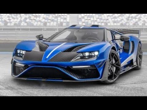 2020 Ford GT Le MANSORY (2020) - Gorgeous Project from Mansory
