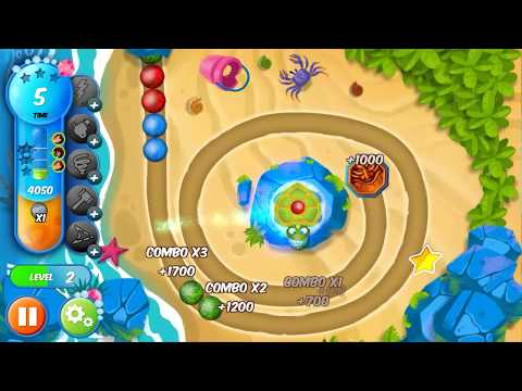 Marble Woka Woka - Level 2 Gameplay. Android