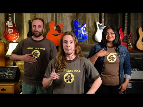 Sittin' in my High Chair | Monkey Rock Music | Kids Dance Songs & Nursery Rhymes