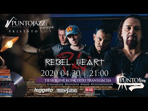 PuntoLive #2 | Rebelheart