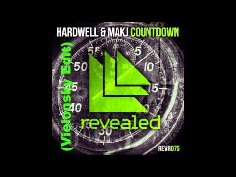Hardwell & MAKJ - Countdown ( Vielonsky Bootleg )