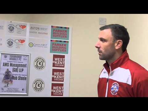 ANGELS VS FAVERSHAM TOWN - Post match Interview 10.11.2015