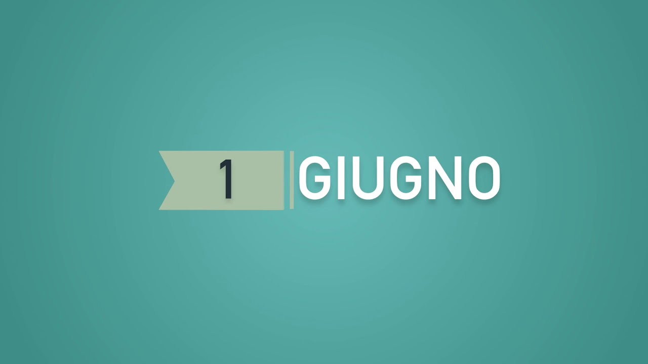 Meditazione Calendario “Parole di Vita” del 01 Giugno 2021