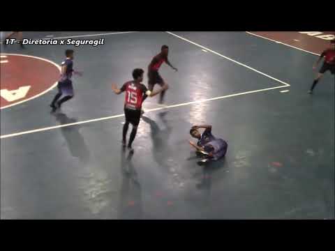 Diretoria x Seguragil - 1º Fase - Superliga A Bola Rolou 2019