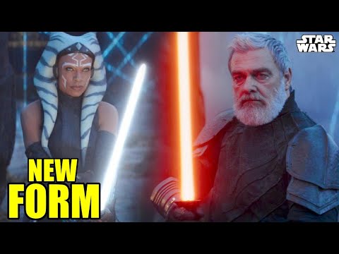 Why Ahsoka Only Using One Lightsaber Against Baylan Was So Important