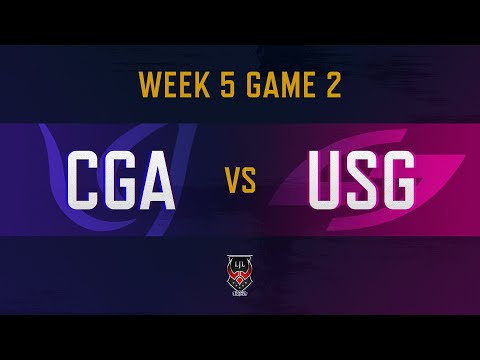 CGA vs USG｜LJL 2019 Summer Split Week 5 Game 2