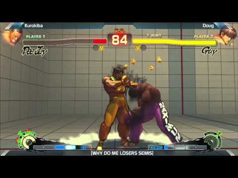 SSF4: Doug vs Kurokiba - Why Do Me Monthly #1