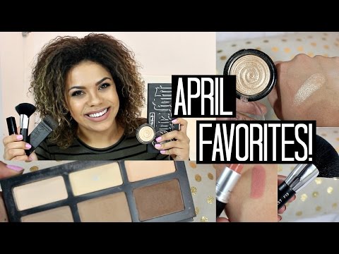 April Favorites! | samantha jane Video