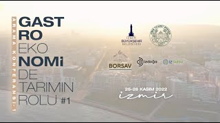 Gastroekonomide Tarımın Rolü Arama Konferansı