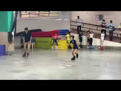 Speed slalom gold medal state championship 2021 performance