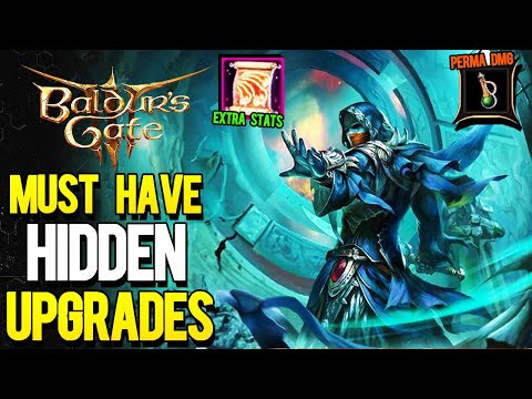 100 Hours To Finally Find This! Baldur's Gate 3 SECRET Permanent Upgrades The Game Never Tells You