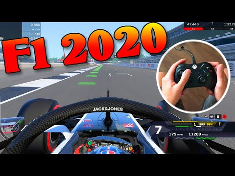 F1 2020 Gameplay - NEW Steering Assist vs AI!