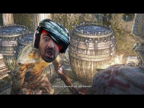 DSP Tries It - Cheesing Suspicious Beggar and Repelling Women