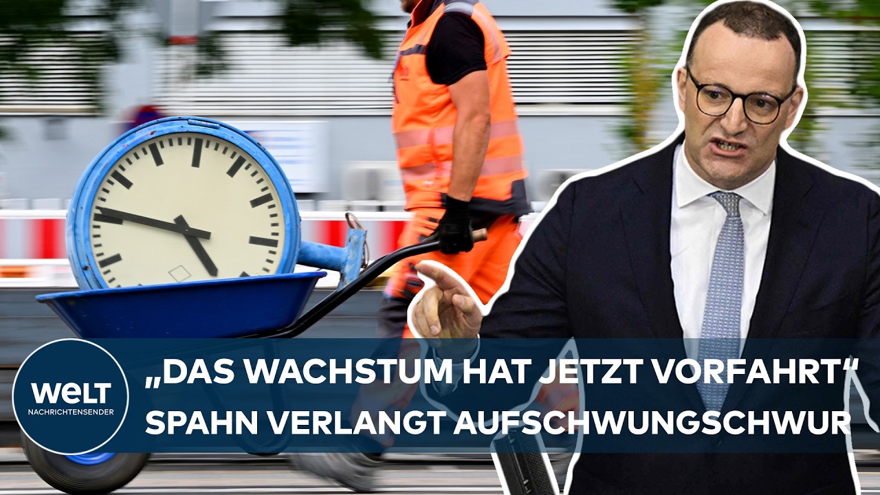 DEUTSCHLAND: Jens Spahn schwingt Reform-Hammer! Das steckt hinter seinem "Aufschwungschwur"