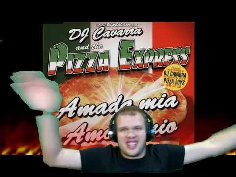 Amada Mia, Amore Mio - DJ Cavarra & Pizza Express DJMark2000