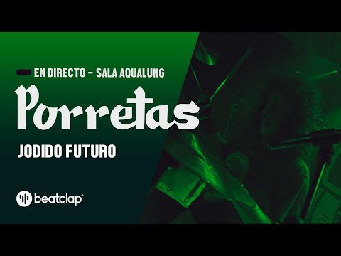 Video thumbnail for Jodido Futuro (Directo)