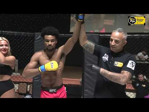 Golden Ticket Fight Promotions FN 10-Manny Akpan Vs Ash Walters