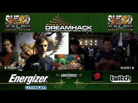 X Lu Bu X (Guile) vs WW/MCZ.Infiltration (Ak) - DHW12 Winners Bracket