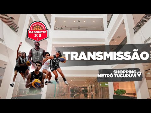 VIII CPB 3x3 - Shopping Tucuruvi - Sub 15 Masc, Adulto fem,  +40 Masc