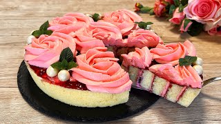 Ich bin begeistert! Das ist jetzt mein Lieblingskuchen! Einfach und lecker!