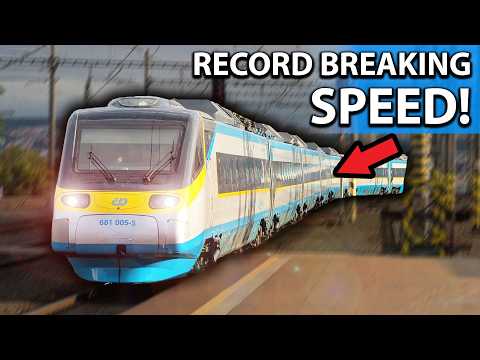 First Class on the Czech Republic's BRAND NEW High-Speed Railway