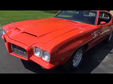 1971 Pontiac GTO (CC-1094360) for sale in Goodrich, Michigan