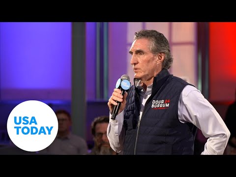 Burgum calls on Republicans to find better ways to engage young voters USA TODAY
