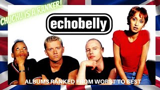 Echobelly albums ranked from worst to best - Chuchu is a Ranker!