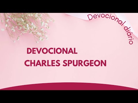 Devocional da manhã 19/12/2025/ Devocional diário Charles Spurgeon