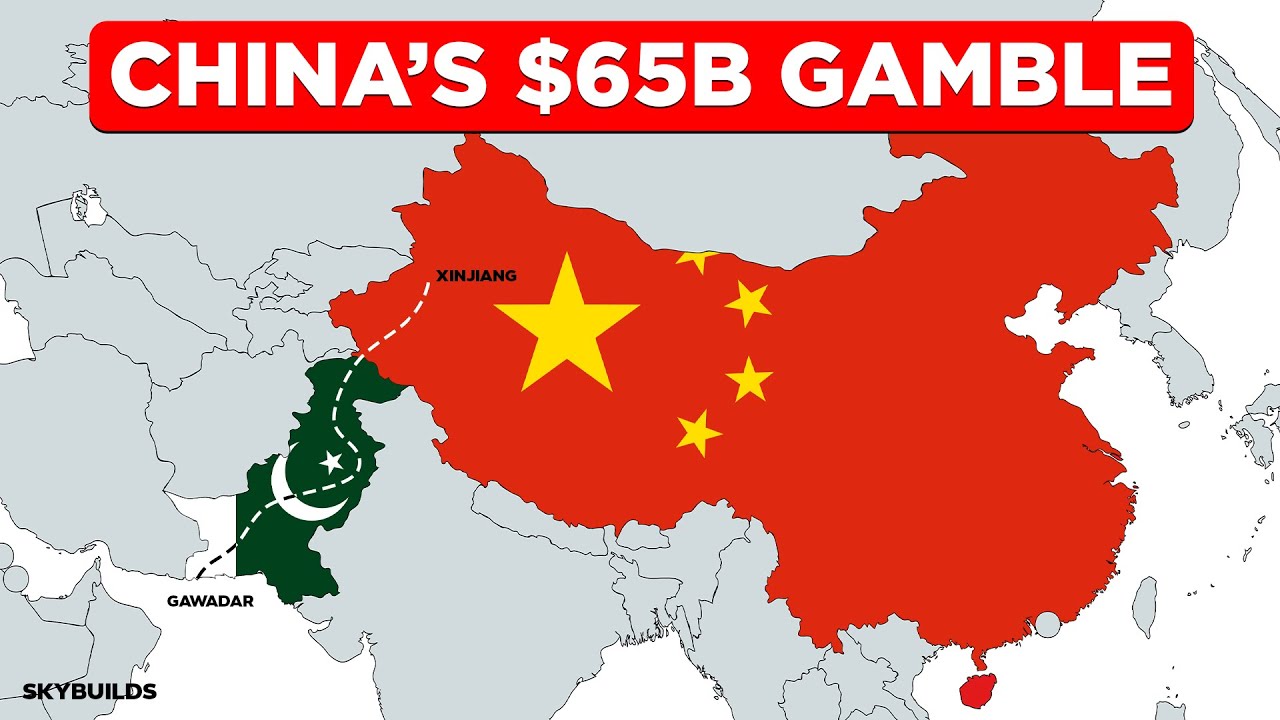 Why Is China Spending $65 Billion on Pakistan?