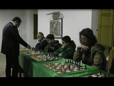 #Licodia Eubea : CONFERENZA E SIMULTANEA DI SCACCHI