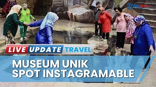 Serunya Berlibur di Amazing Art World Bandung, Museum Unik yang Penuh Lukisan 3D, 4D, dan 5D
