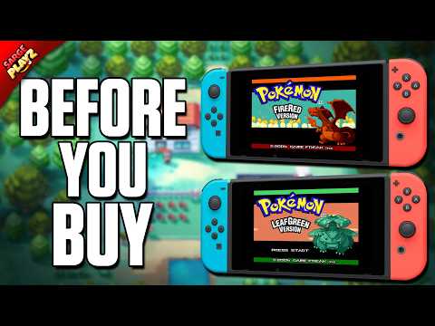 EVERYTHING You NEED to Know BEFORE Getting Pokémon FireRed and LeafGreen!!