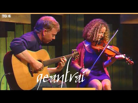 Mary Custy & Stephen Flaherty | Inis, Co. an Chláir | Geantraí 1998 | TG4