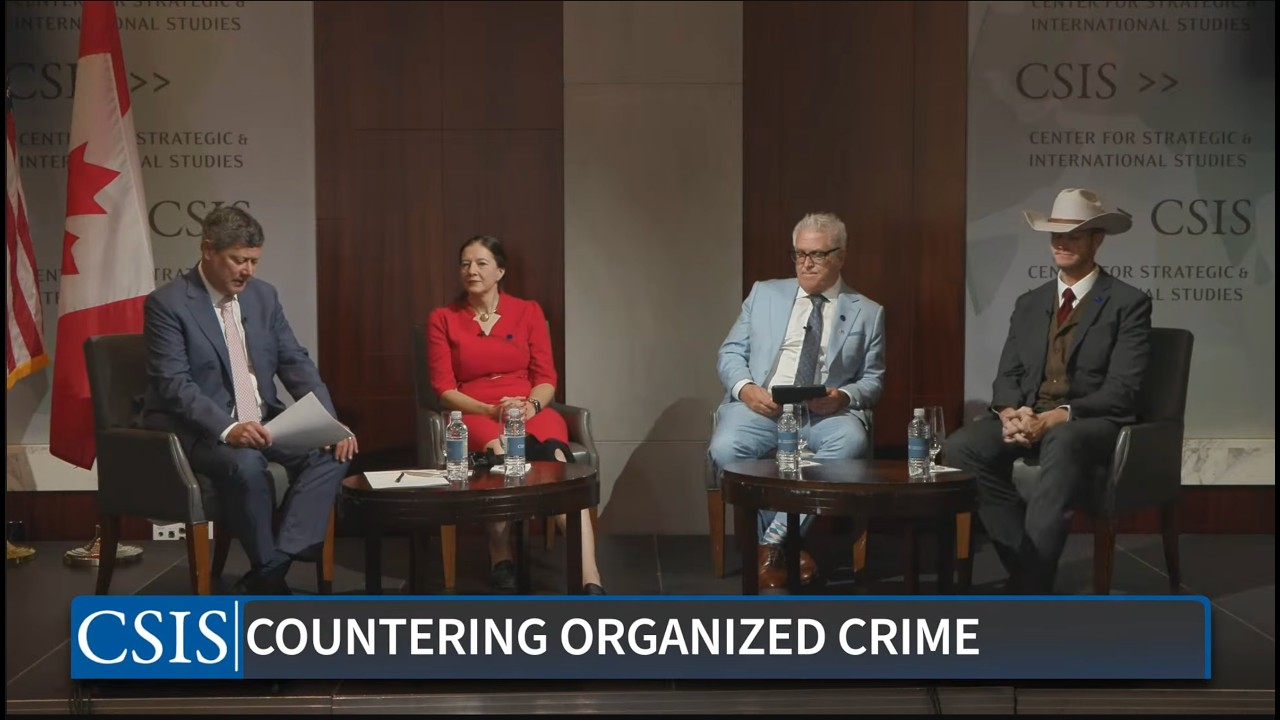U.S.-Canada Cooperation to Counter Transnational Organized Crime