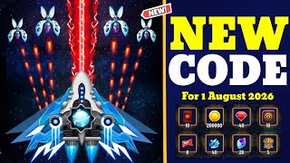Space Shooter New Gift Code 1 August 2026 - Space Shooter Gift Codes