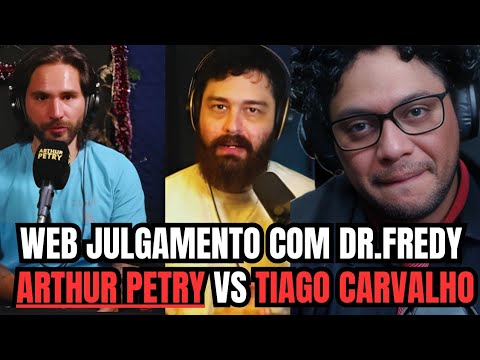 Dr.Fredy julgando o caso de Litígio entre Arthur Petry e Tiago Carvalho.