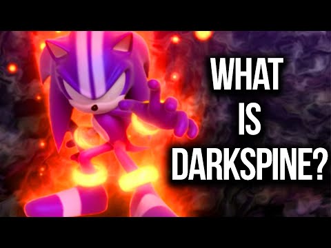 DARKSPINE SONIC APARECE🔥  Sonic y los Anillos Secretos HD