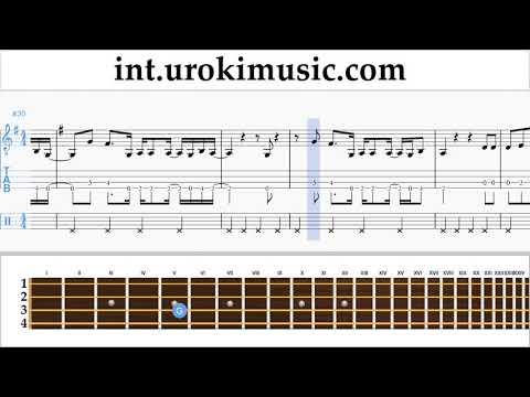 Banjo lessons (Irish Tenor) Avril Lavigne - Love Me Insane Sheet Music Tutorial um-i703