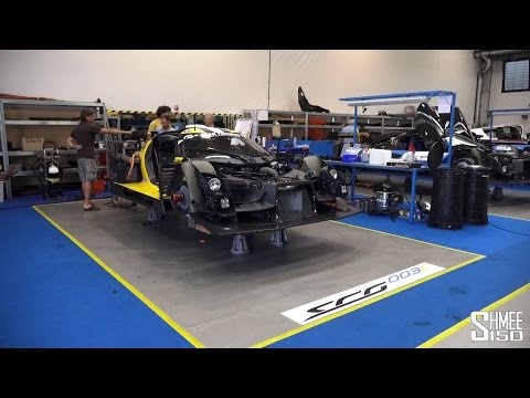 Thumbnail for Visiting Scuderia Cameron Glickenhaus, the SCG003 Factory [X6 Tour Episode 12] by Scuderia Cameron Glickenhaus