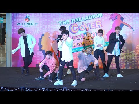 180609 MASK RIDER cover iKON - LOVE SCENARIO + SINOSIJAK + BANG BANG BANG @ The Palladium 2018