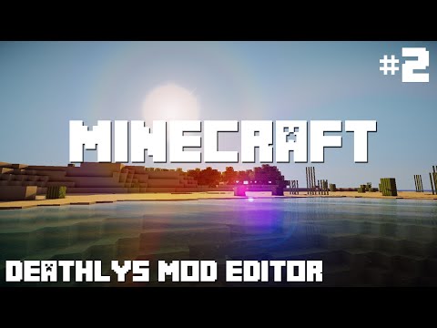 EternityDMR - Minecraft Modding - Deathly's Mod Editor Tutorial #2 - Dropping A Gem