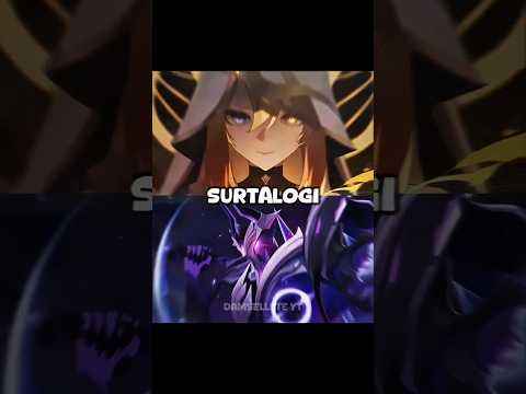 Rhinedottir (w naberius) vs top tier characters in genshin lore #genshinimpact #edit #shorts