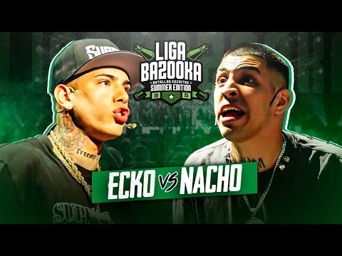 ECKO vs NACHO | #LIGABAZOOKA - SUMMER EDITION 2025